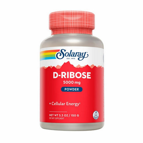 Solaray, D-Ribose Powder, 5,000 mg, 5.29 oz