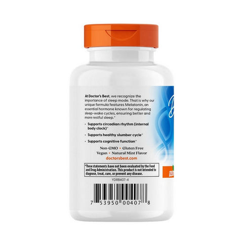 Doctors Best, Melatonin, 5 mg, 120 Chews