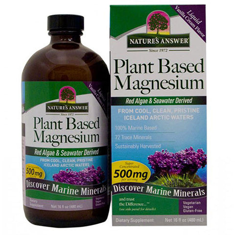 Nature's Answer, Plant Based Magnesium, 16 Oz
