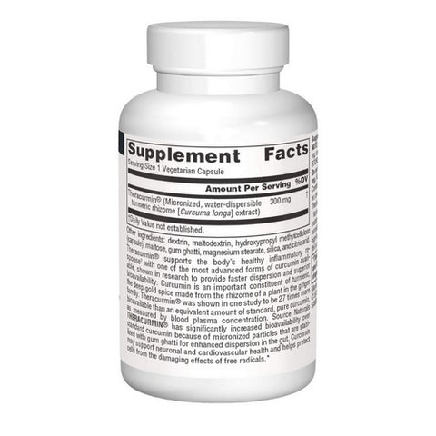 Source Naturals, Theracurmin, 300 mg, 30 Caps