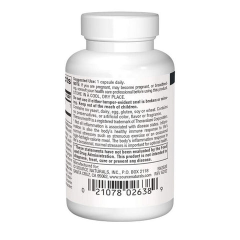 Source Naturals, Theracurmin, 300 mg, 30 Caps