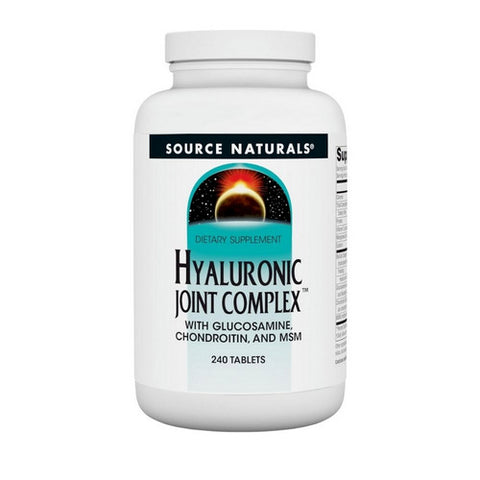 Source Naturals, Hyaluronic Joint Complex, 240 Tabs