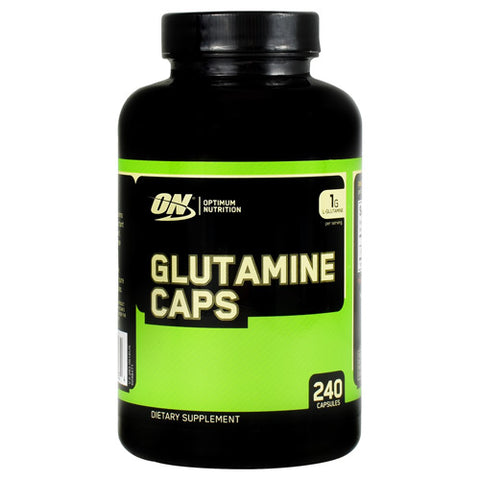 Optimum Nutrition, Glutamine, 1000 mg, 240 Caps