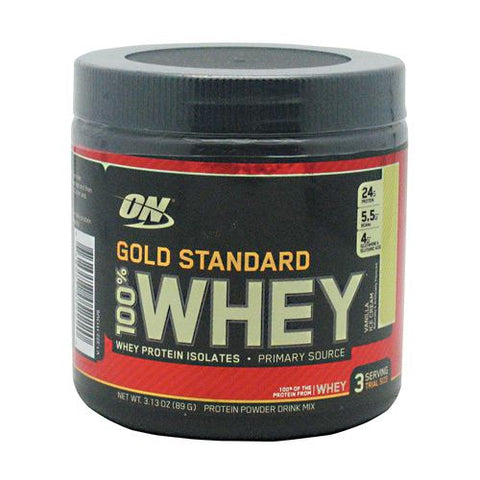 Optimum Nutrition, 100% Whey Gold, White Chocolate 5 lbs