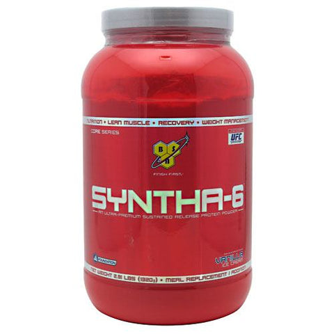 BSN Inc., Syntha-6, Vanilla 2.91 lbs