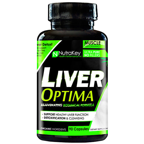 Nutrakey, LIVER OPTIMA, 90 caps