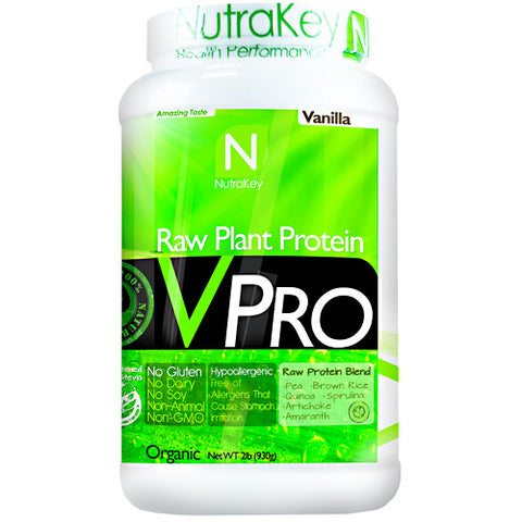 Nutrakey, VPRO PROTEIN, Vanilla, 2 Lb