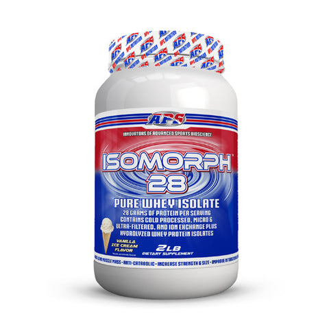 Aps Nutrition, Isomorph 28, Vanilla Ice Cream 2 lbs