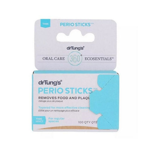 Dr. Tungs, Periosticks Thin, 100 Count(Case Of 6)