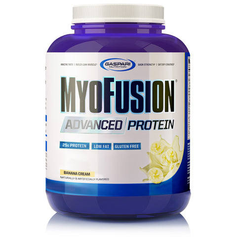 Gaspari Nutrition, Myofusion Advance, Banana 4 lbs