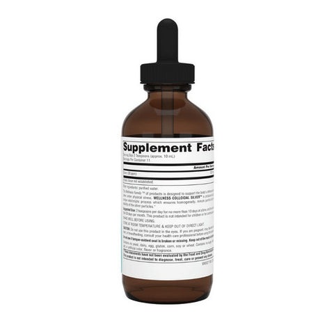 Source Naturals, Wellness Colloidal Silver Liquid, 30 Ppm, 4 Oz