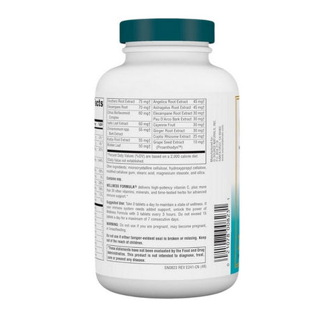 Source Naturals, Wellness Formula Tablets, 180 Tabs