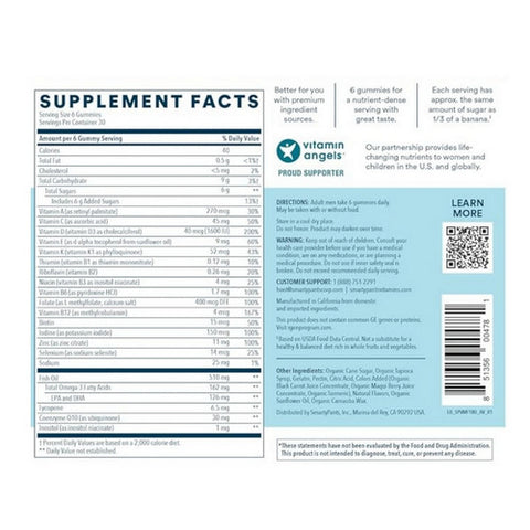 SmartyPants, Men's Complete Vitamins, 180 Gummies