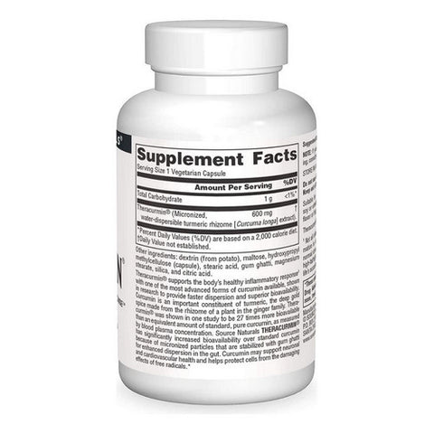 Source Naturals, Theracurmin, 600 mg, 30 Veg Caps