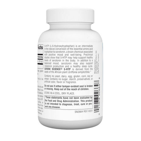Source Naturals, 5-HTP, 200 mg, 120 Caps
