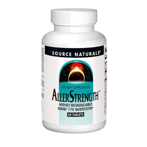 Source Naturals, AllerStrength, 60 Tabs