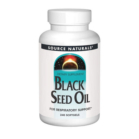 Source Naturals, Black Cumin Seed, 500 mg, 240 Softgels