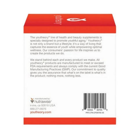 Youtheory, Collagen Powder Vanilla, Vanilla 21 Packets