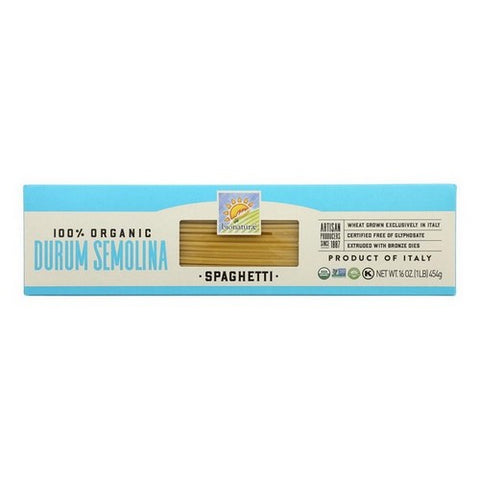 Bionaturae, Organic Durum Semolina Spaghetti, 16 Oz