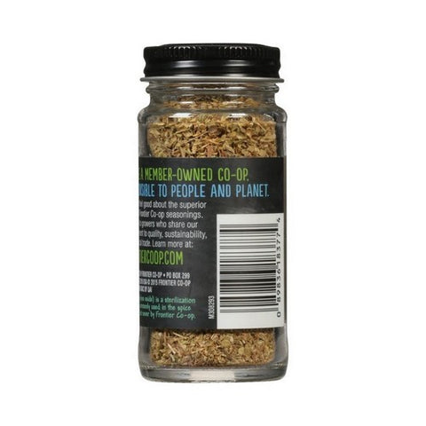 Frontier Coop, Organic Oregano Leaf Flakes, 0.36 Oz