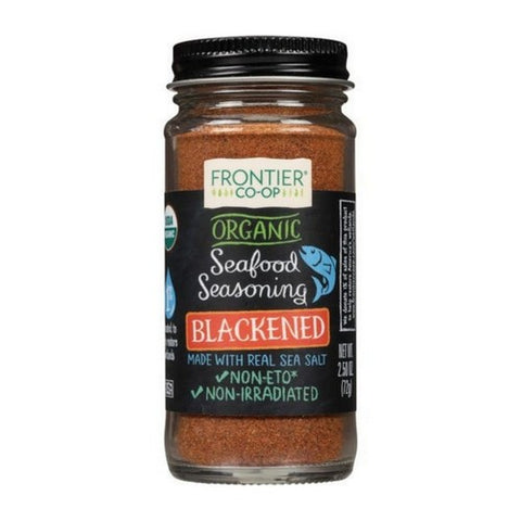 Seafood Seasoning Blackened 2.5 Oz by Frontier Coop