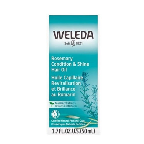 Weleda, Rosemary Conditioning Hair Oil, 1.7 Oz