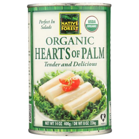Organic Hearts Of Palm 14 Oz by Native Forest