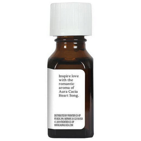 Aura Cacia, Aromatherapy Oil, Blend Heartsong 0.5 Fl Oz