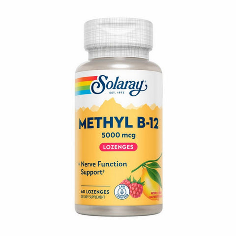 Solaray, Methyl B-12, Lemon 60 Count