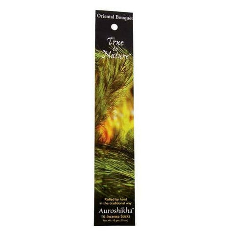 Auroshikha Candles and Incense, Incense Radha's Devotion, (Oriental Bouquet) 10 GMS
