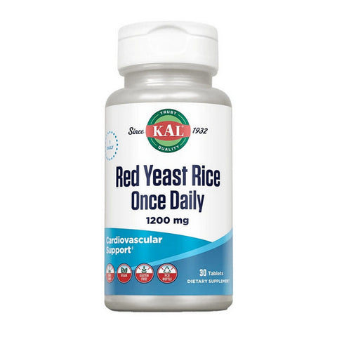Kal, Red Yeast Rice, 30 Tabs