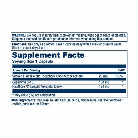 Solaray, CoQ10, 100 mg, 30 Caps