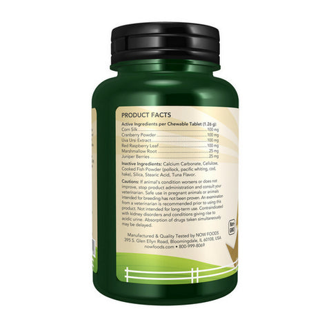 Now Foods, Pets Urinary Support, 90 Tabs