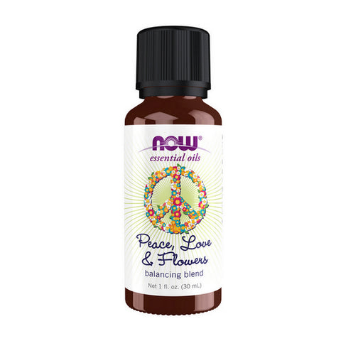 Now Foods, Peace Love And Flowers Oil Blend, 30ml, 1 Oz