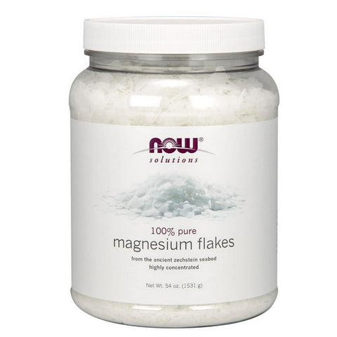 Now Foods, Magnesium Flakes, 54 Oz