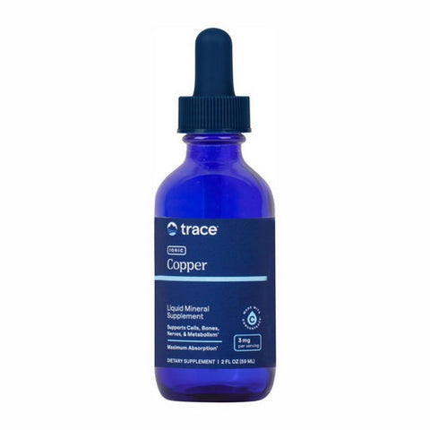 Trace Minerals, Liquid Ionic Copper, 2 Oz