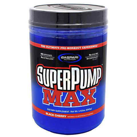 Gaspari Nutrition, SUPERPUMP MAX, Orange 40 Servings