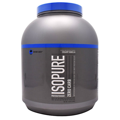Nature's Best, Isopure Perfect Zero Carb Creamy Vanilla, 4.5 lbs