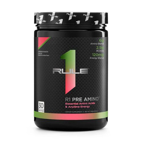 Rule 1, R1 Pre Amino, Watermelon 249 Grams