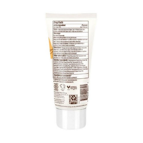 Babo Botanicals, Sensitive Baby Diaper Cream Fragrance Free, 3 Oz