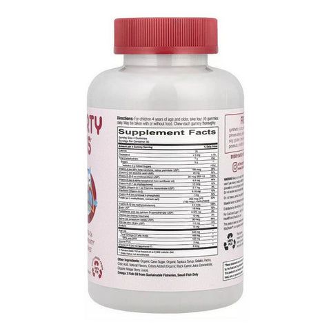 SmartyPants, Kids Complete Cherry Berry Gummy Vitamins, 120 Count