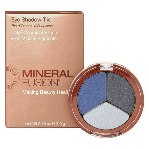 Mineral Fusion, Eye Shadow Trio Jaded, .1 Oz