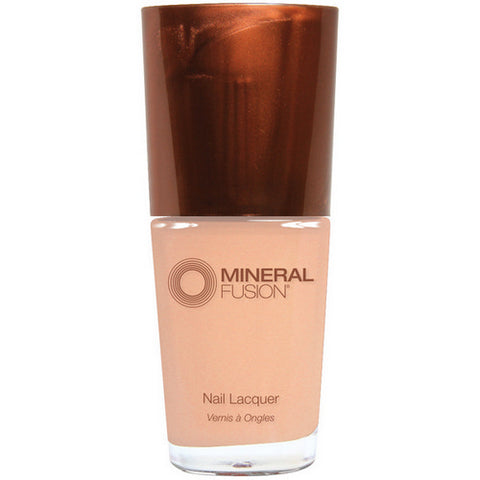Mineral Fusion, Juicy Peach Nail Polish, .33 Oz