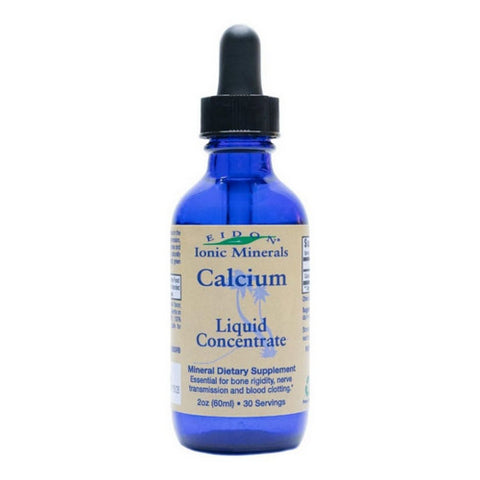 Eidon Ionic Minerals, Calcium Concentrate, 2 Oz