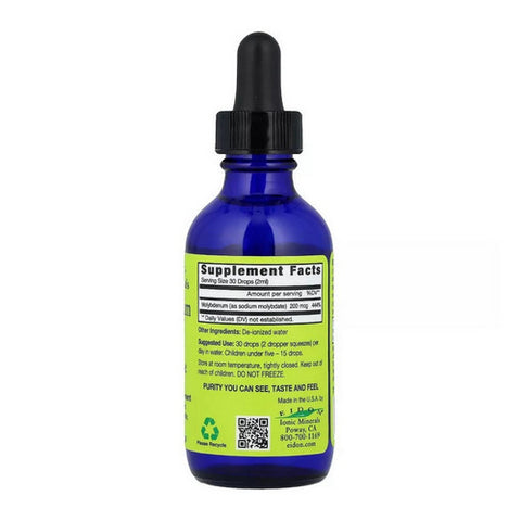 Eidon Ionic Minerals, Molybdenum Concentrate, 2 Oz