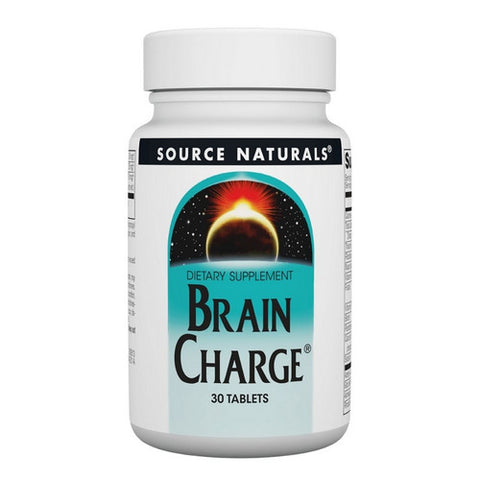 Source Naturals, Brain Charge, 30 Tabs