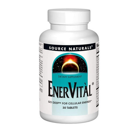 Source Naturals, Enervital, 30 Tabs
