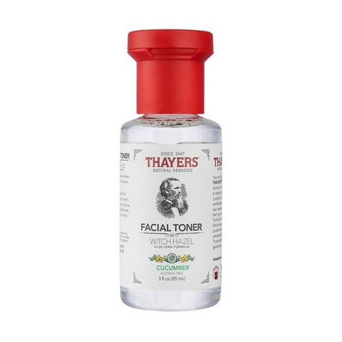 Thayers, Cucumber Witch Hazel With Aloe Vera Toner, 3 Oz