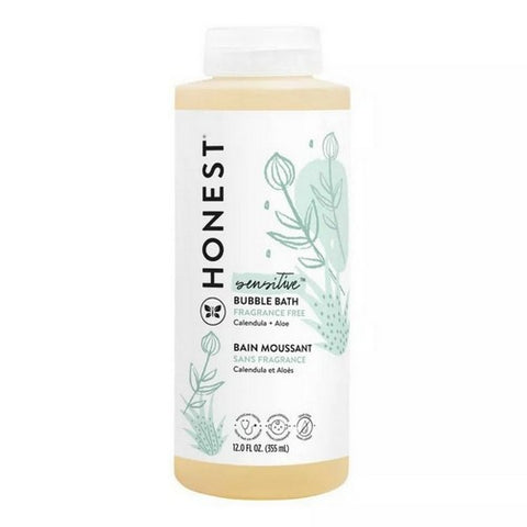 The Honest Company, Bubble Bath Fragrange Fre, 12 Oz
