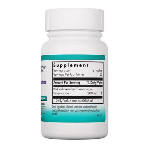 Nutricology/ Allergy Research Group, Organogermanium, 100 Tabs